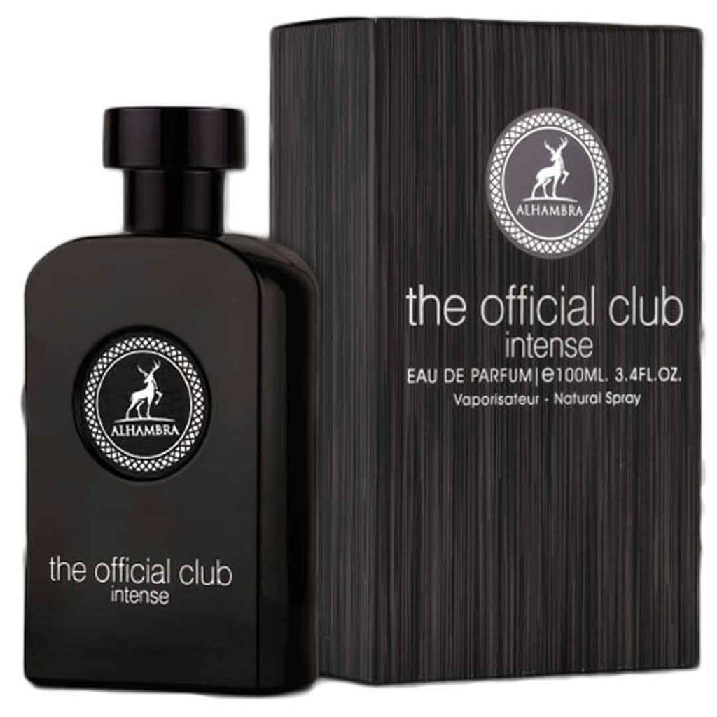 الهامبرا ذا افيشيال كلاب انتنس  - Alhambra The Official Club Intense