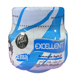 ايماج - Emaj (Excellent Gel, 500g, Blue)