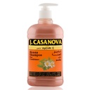 ج. كازانوفا شامبو - J. Casanova Shampoo 600ml (600ml, Henna)