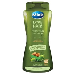 [مقوى 6222014500060] مينك شامبو - Mink Shampoo (700ml, Olive&amp;Almond, without)