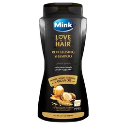 [منعش 62220145001145] مينك شامبو - Mink Shampoo (700ml, Honey&amp;Wheat Germ, without)
