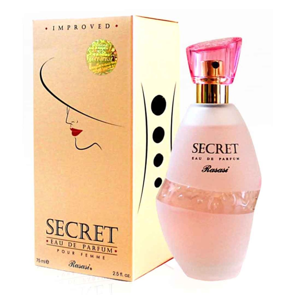 الرصاصى سيكرت - Rasasi Secret EDP-W