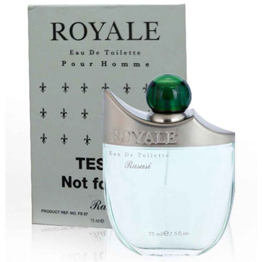 الرصاصى رويال تستر - Rasasi Royale Tester EDT-M