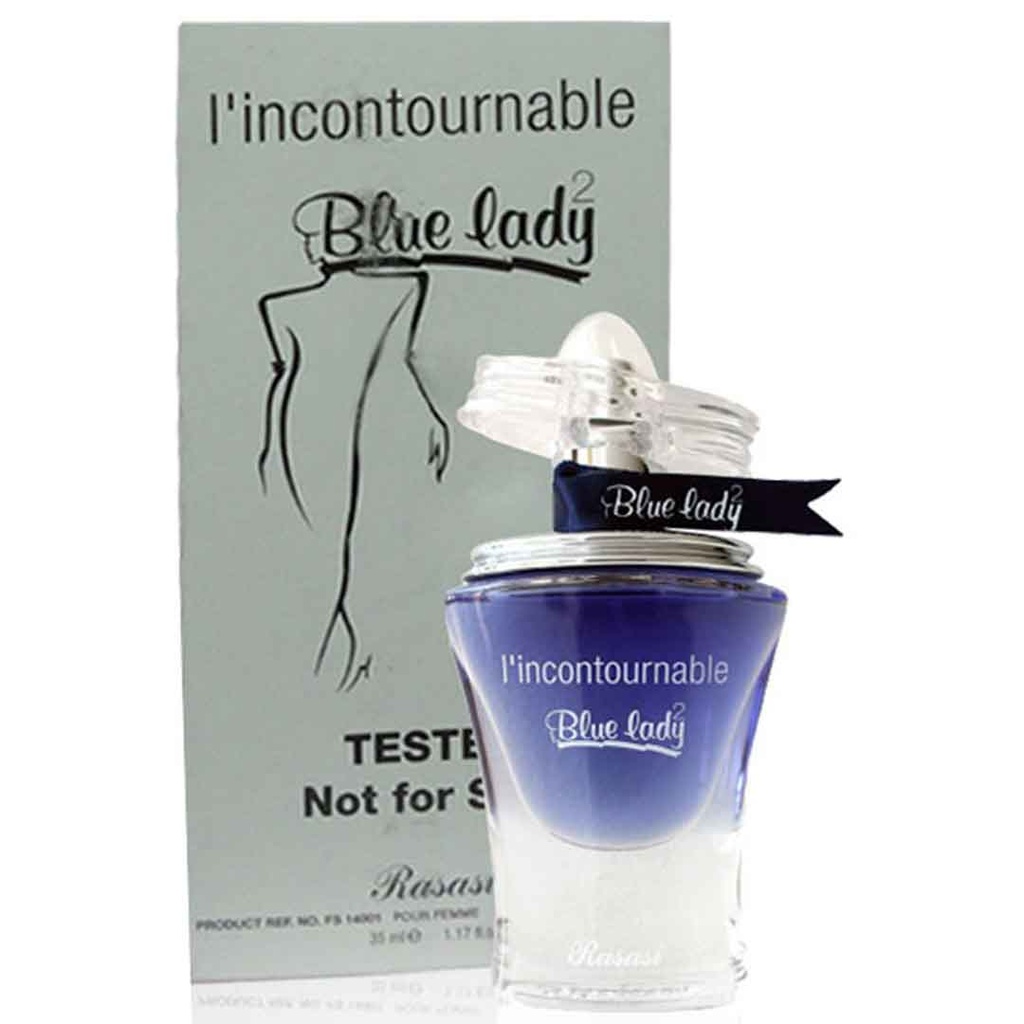 الرصاصى بلو ليدى 2 تستر - Rasasi Blue Lady 2 Tester EDP-W