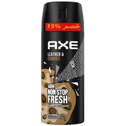 اكس سبراى - Axe Spray (Leather&amp;Cookies, men, 150ml, discount 15%)