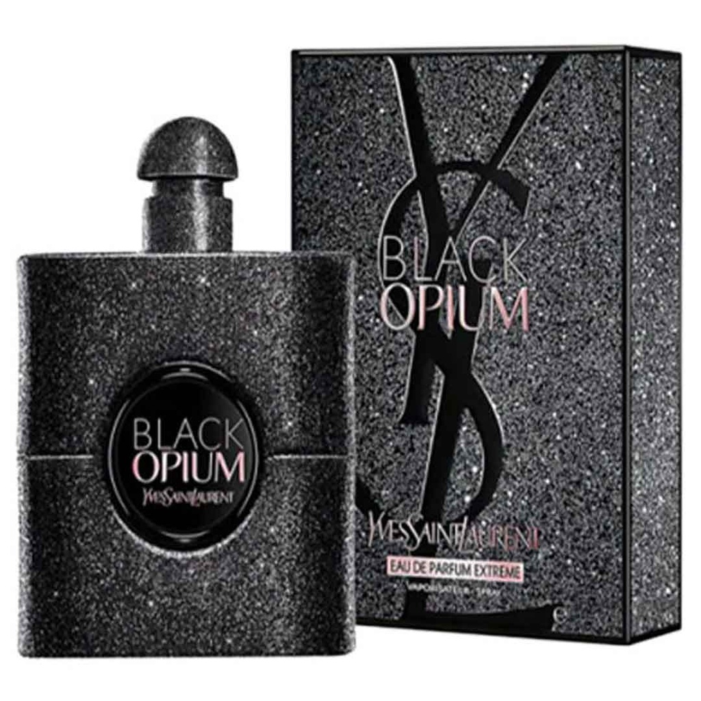 ايف سان لوران بلاك اوبيوم Yves Saint Laurent Black Opium W-EDP Extreme