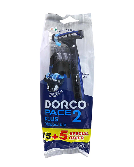 دوركو بيس 2 بلس - Dorco Pace 2 Plus