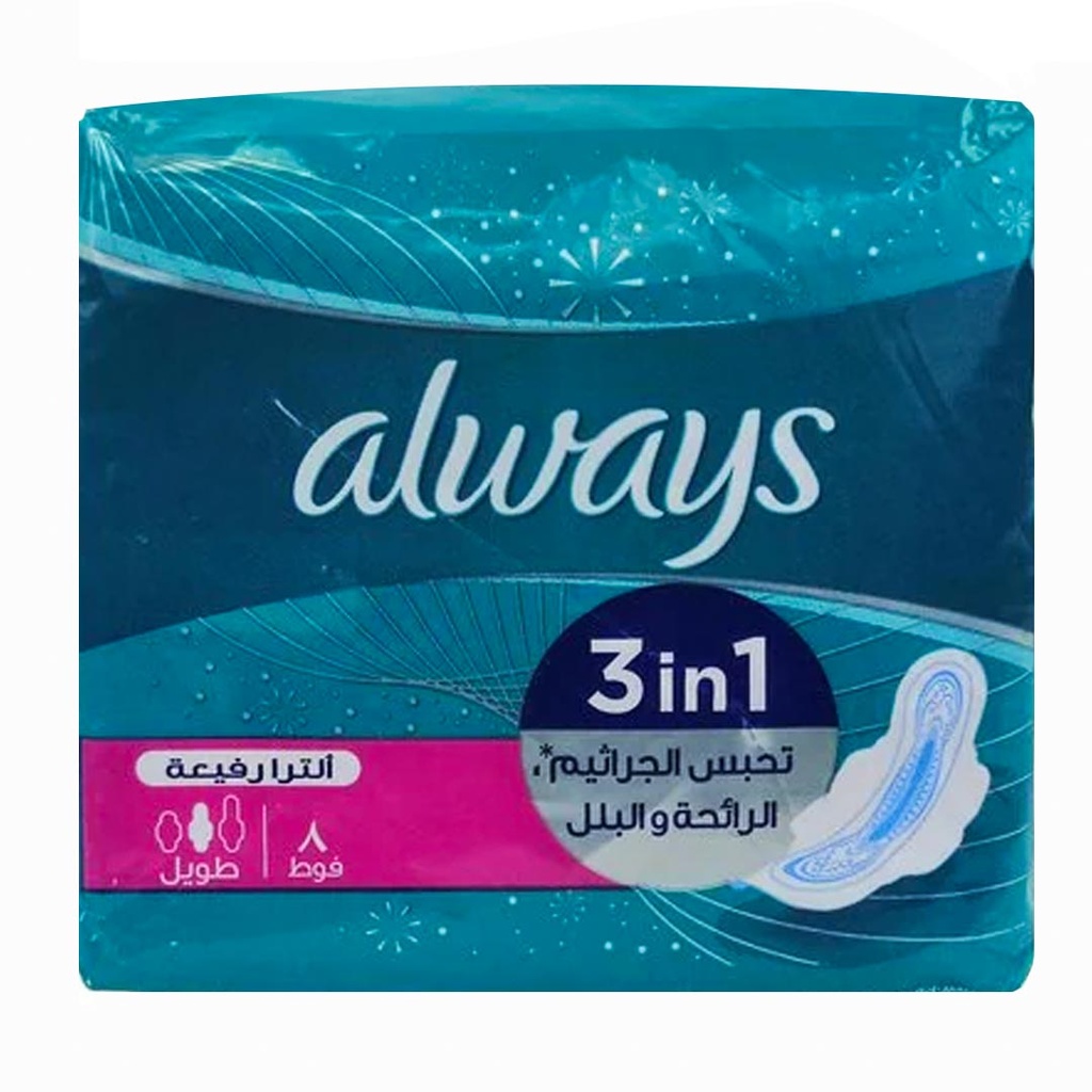 اولويز الترا رفيعة 3×1 - Always Ultra Thin 3in1