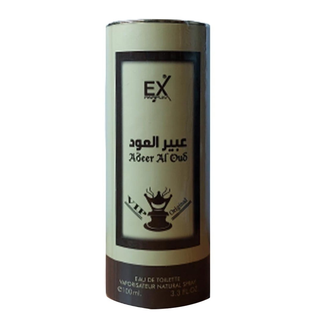 اى اكس عبير العود - EX Abeer Al Oud M&amp;W-EDT