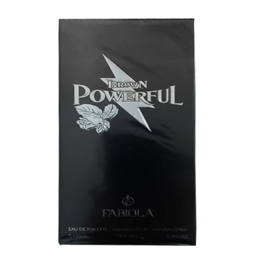 فابيولا بروان باور فول - Fabiola Brown Powerful M-EDT