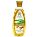 الو ايفا زيت صبار&amp;ارجان  - Aloe Eva Oil Aleo Vera&amp;Argan (300ml, بدون)