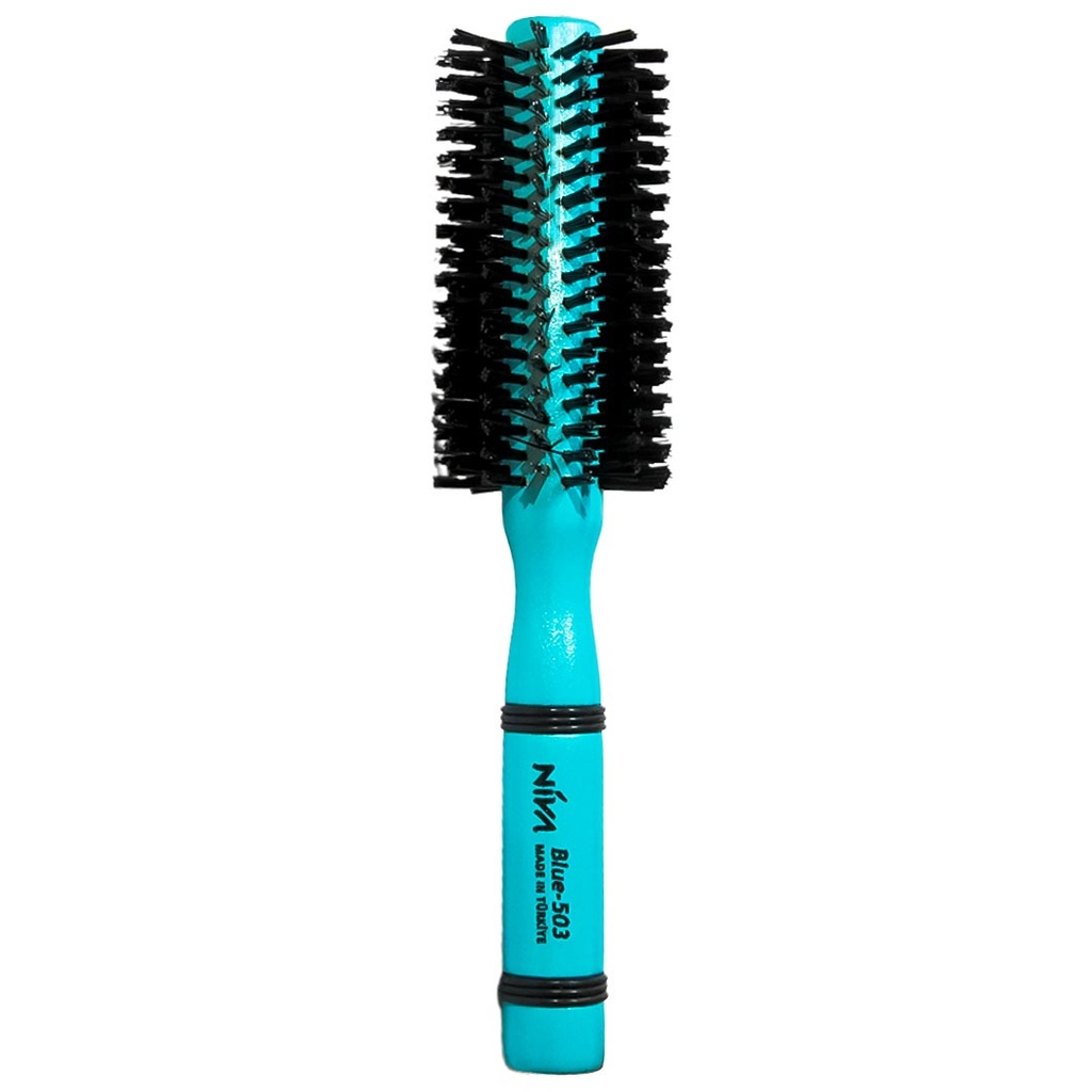 نيفا فرشاة سشوار ازرق - Niva Brush Hair dryer Blue