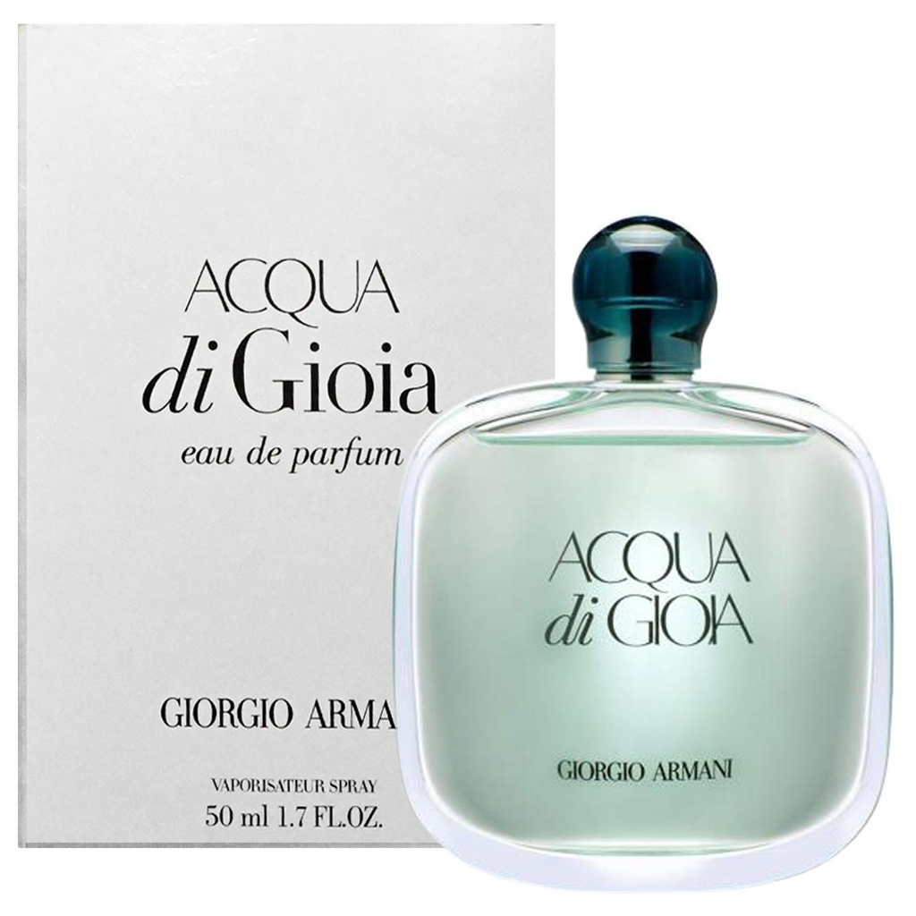 جورجيو ارمانى اكوا دى جيويا تستر - Giorgio Armani Acqua Di Gioia Tester EDP-W