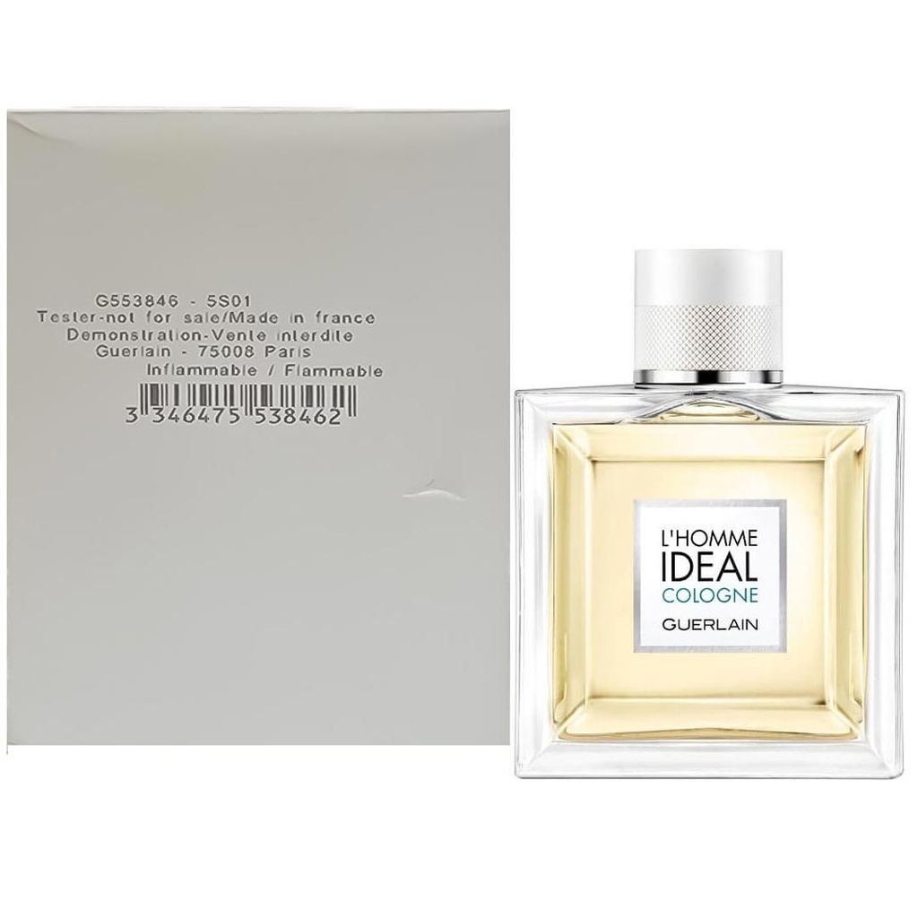 جيرلان لى هوم اديال كولاجين تستر - Guerlain L Homme Ideal Cologne Tester EDT-M