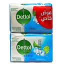 ديتول صابون - Dettol Soap 4Psc (85g, Cool, Special Offer)