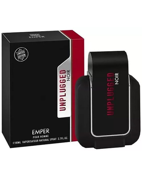 امبر انبلجد نوار - Emper Unplugged Noir EDT-M