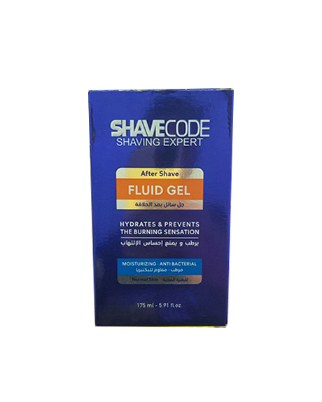 شيف كود جل بعد الحلاقة - Shavecode After Shave Gel