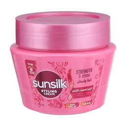 صانسيلك كريم شعر - Sunsilk Hair Cream (210ml, لمعان&amp;قوة)