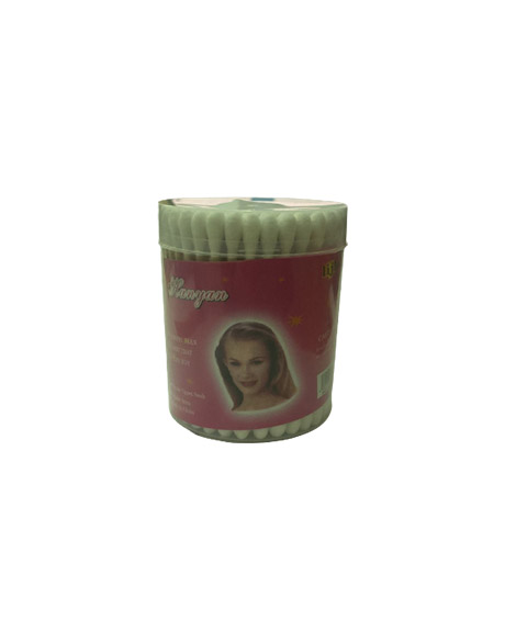 هانيان قطن عود خشب - Hanyan Cotton Swabs Wood 150Psc