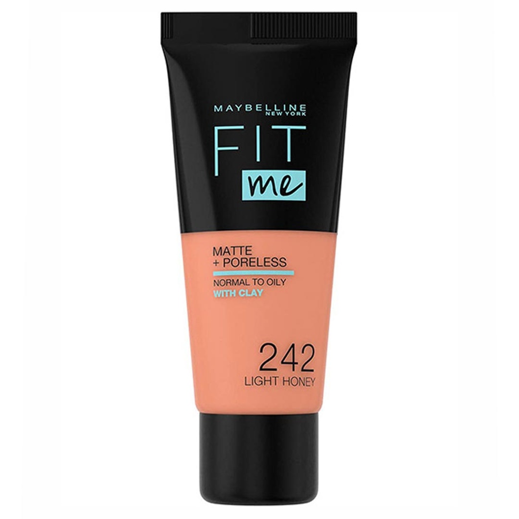 مايبلين فيت مى فونديشن - MAYBELLINE FIT me Foundation