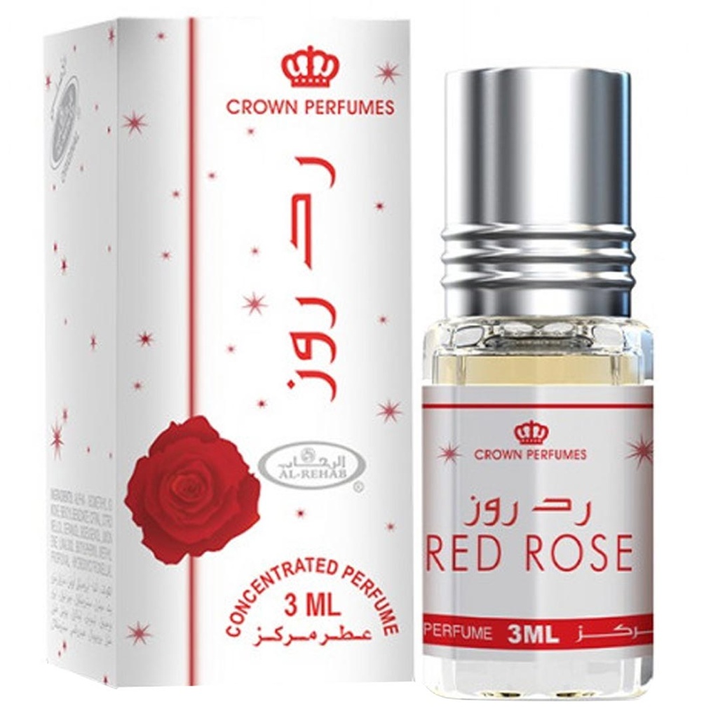 الرحاب ريد روز - Al Rehab Red Rose EDP-W
