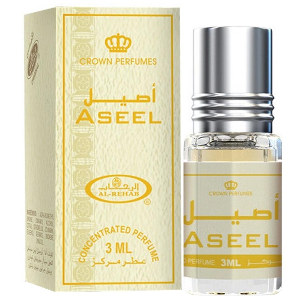 الرحاب اصيل - Al Rehab Aseel EDP-M&amp;W