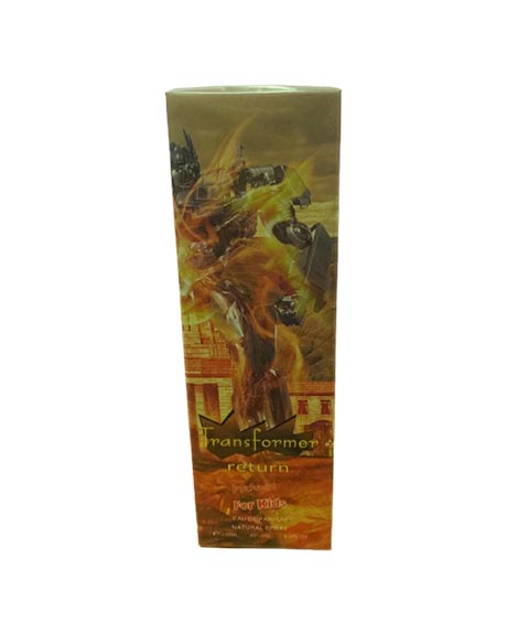 سى بى سى ترانسفومر ريترن اطفال - CPC Transformer Return  Kids EDP-K