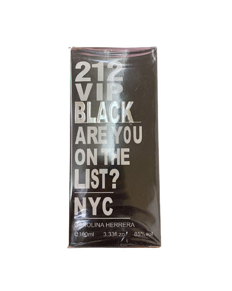 المدينة 212 فى اى بى بلاك - ElMadina 212 Vip Black EDP-M