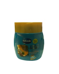 [6223003445065] مينك حمام كريم - Mink Hair mask (400ml, Coconut, More 15%)