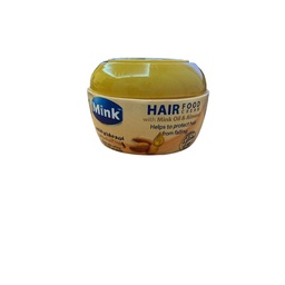 [6222014506789] مينك كريم هيرفود - Mink Cream Hair Food (مينك&amp;لوز, 250ml, بدون)