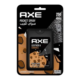 اكس سبراى للجيب - Axe Pocket Spray EDT (17ml, ليزر&amp;كوكيز)