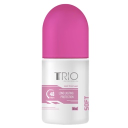 تريو برو رول اون - Trio Pro Roll On (Woman, 50ml, Soft)