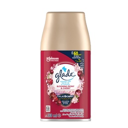 جليد ملطف جو غيار - Glade Air Freshener Spare (269ml, Blooming Peony&amp;Cherry)