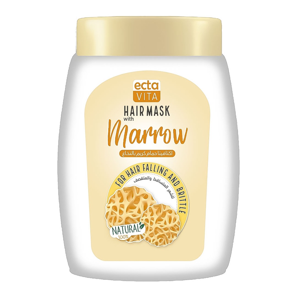 اكتافيتا حمام كريم - Ecta Vita Hair Mask