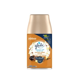 جليد ملطف جو غيار - Glade Air Freshener Spare (269ml, Elegant Amber&amp;Oud)