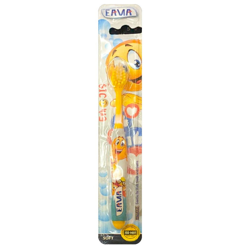ايما ايموجى فرشاة اسنان اطفال - Eama Emojis Tooth Brush Kids