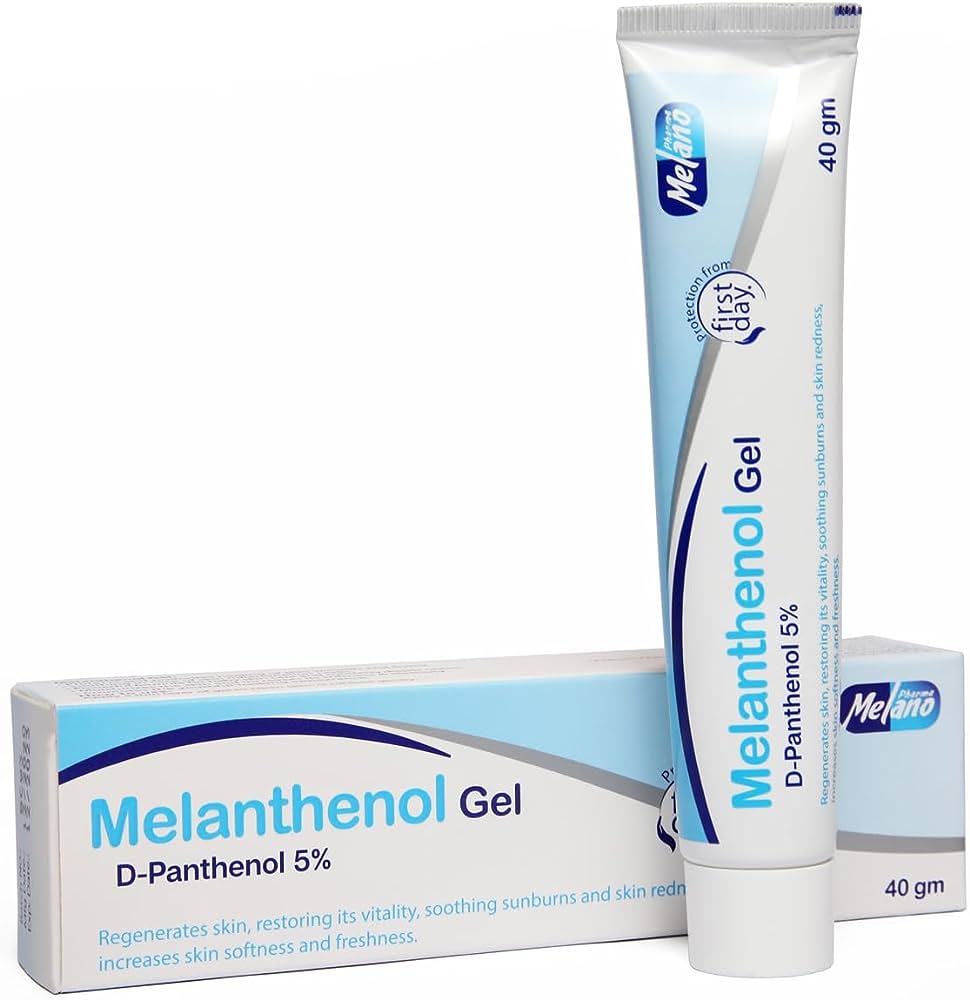 ميلانو ميلانثينول جل مرطب - Melano Melanthenol Gel Moisturizing