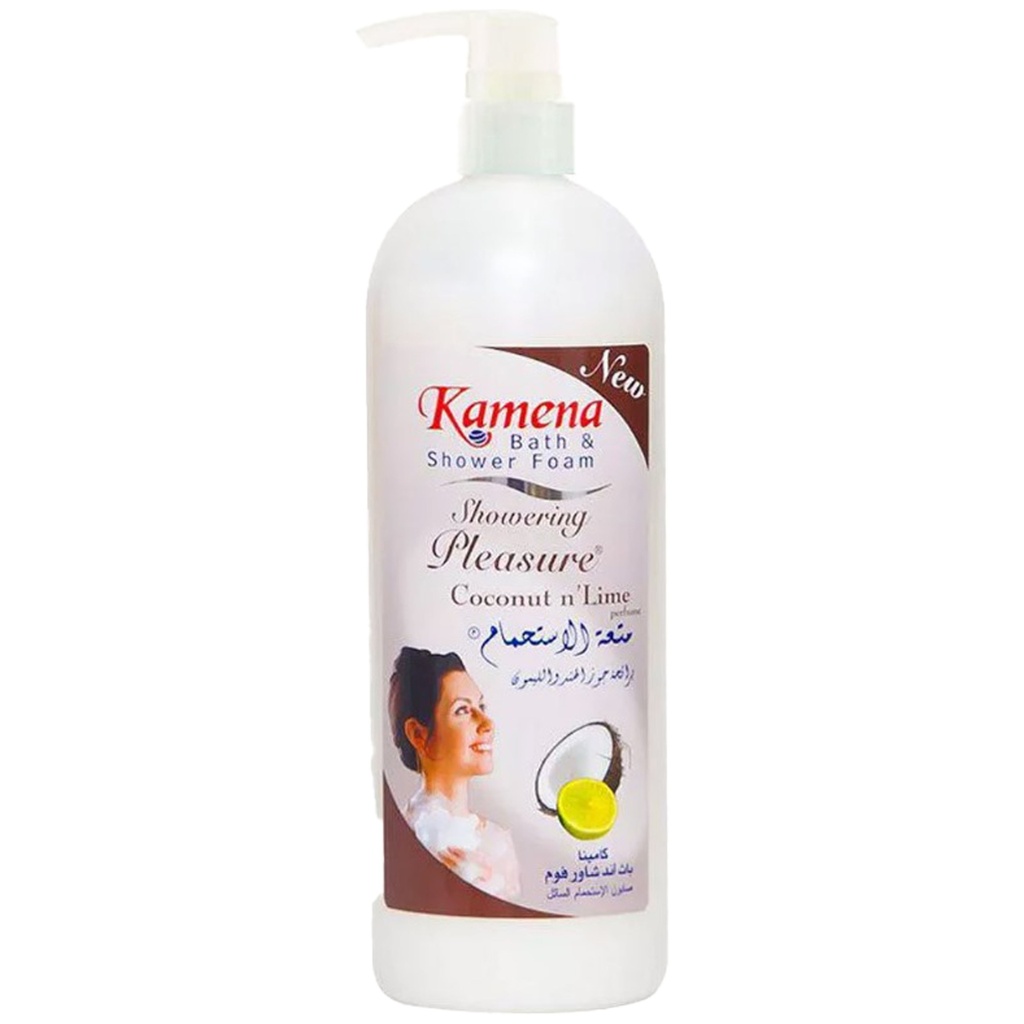 كامينا شاور جوزهند&amp;ليمون - Kamena Shower Coconut&amp;Lemon