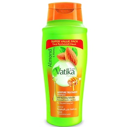 [6224007939246] فاتيكا شامبو لوز - Vatika Shampoo Almond (600ml, without)