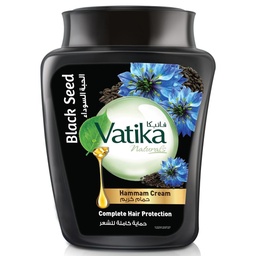 [6224000851750] فاتيكا حمام كريم حبة بركة - Vatika Hair Mask Black Seed (450g)