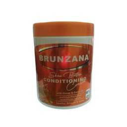برونزانا حمام كريم - Brunzana Hair Mask (700g, Carrot)