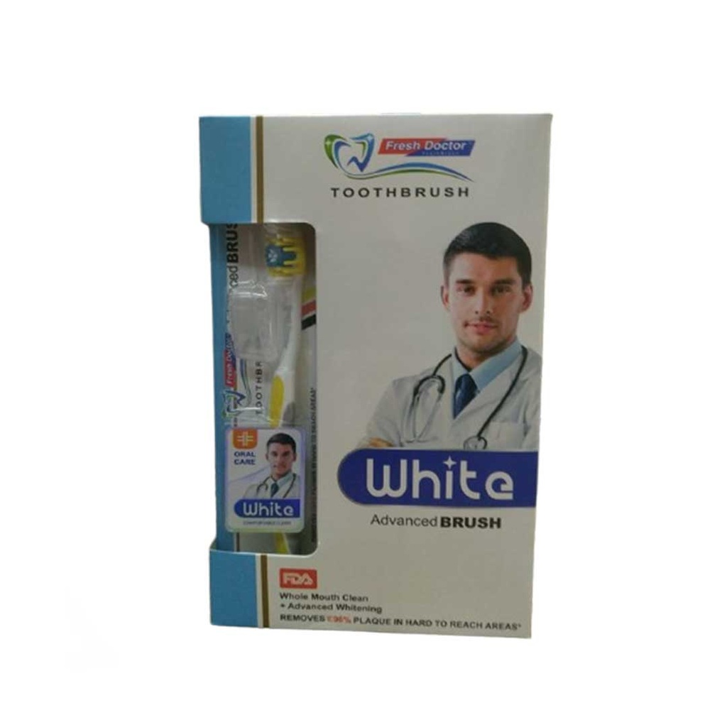 فريش دكتور وايت فرشاة اسنان - Fresh Doctor White Tooth Brush