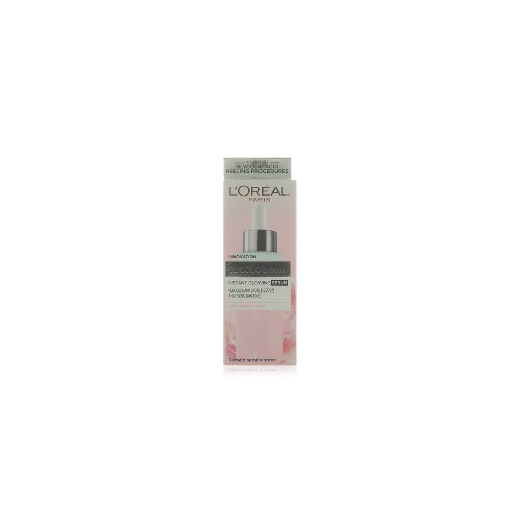 لوريال سيروم لاشراقة فورية - Loreal Serum Instant Glowing