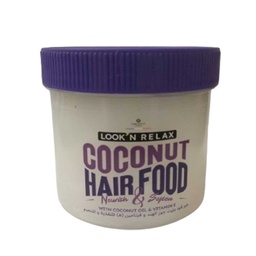 لوكن ريلاكس هير فود - LookN Relax Hair Food (150ml, جوز هند)