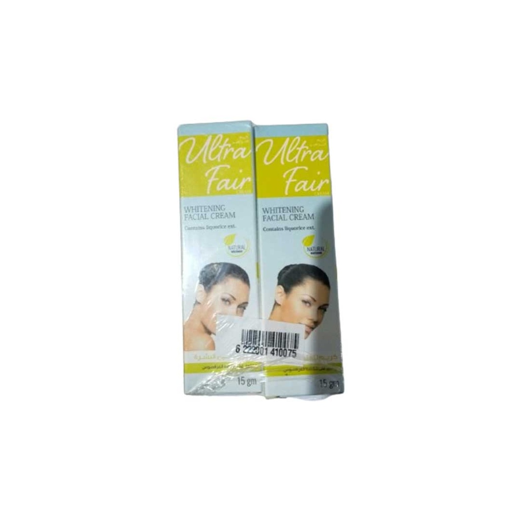 الترا فير كريم تفتيح - Ultra Fair Lightening Cream