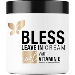 [6224002951120] بليس كريم ليف ان بفيتامين اى - Bless Leave In Cream Vitamin E (250ml)