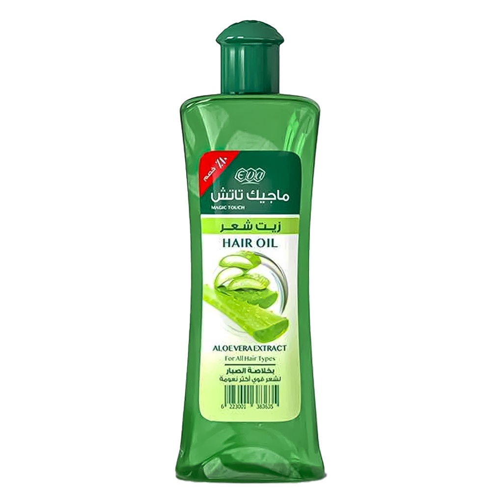 ايفا ماجيك تاتش زيت صبار - Eva Magic Touch Oil Aloe Vera