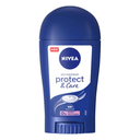 نيفيا ستيك - Nivea Stick (نسائى, 40ml, بروتكت&amp;كير, بدون)