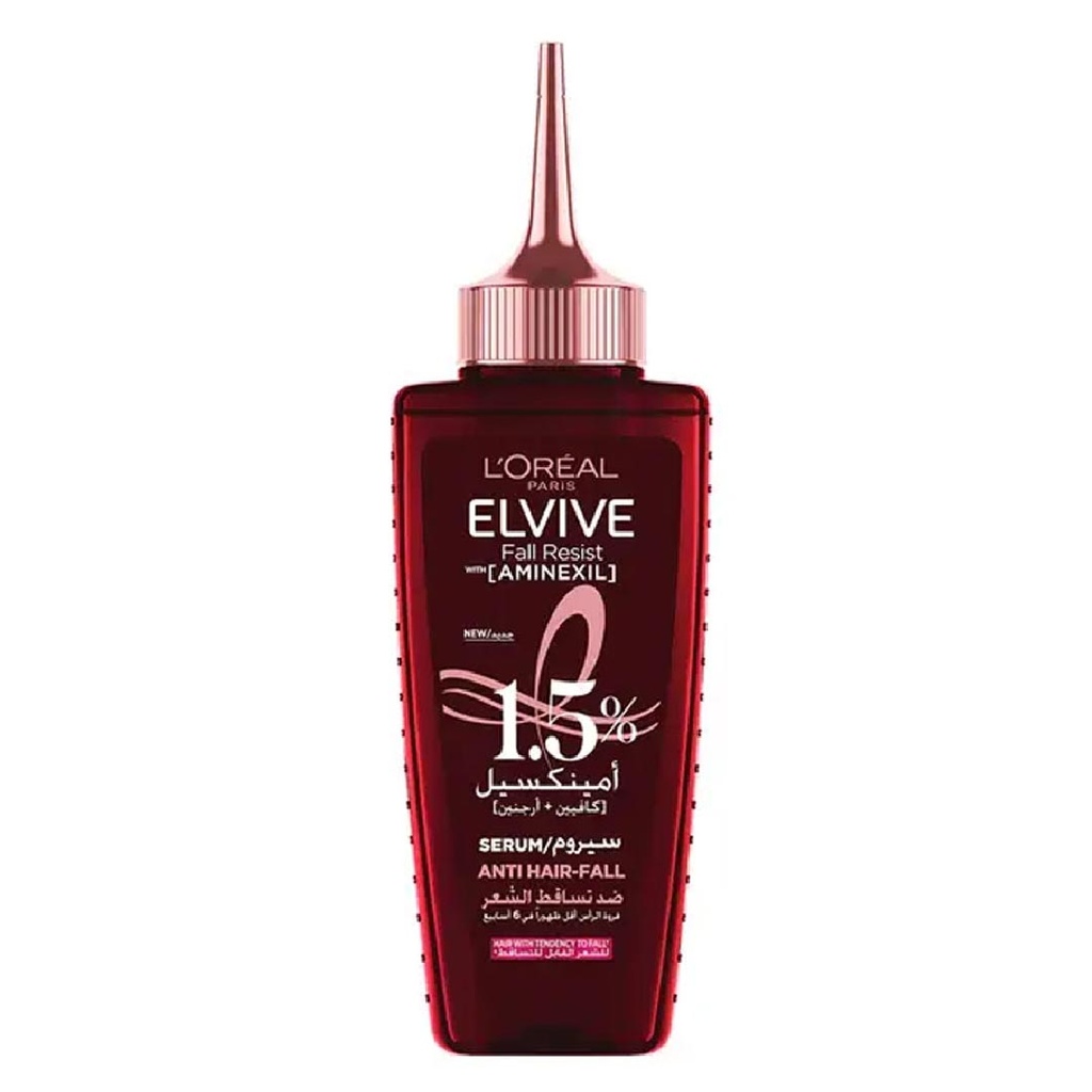 لوريال الفيف سيرم ضد تساقط 1.5% امينكسيل - Loreal Elvive Serum Anti Fall 1.5%Aminexil
