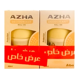[6224002878045] ازها رول اون - Azha Roll On +1 Best Offer (60ml, تربيل عود)